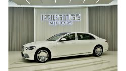 Mercedes-Benz S680 Maybach GCC 2022 Fully loaded 5 Years Warranty & Contract Service Abu Dhabi