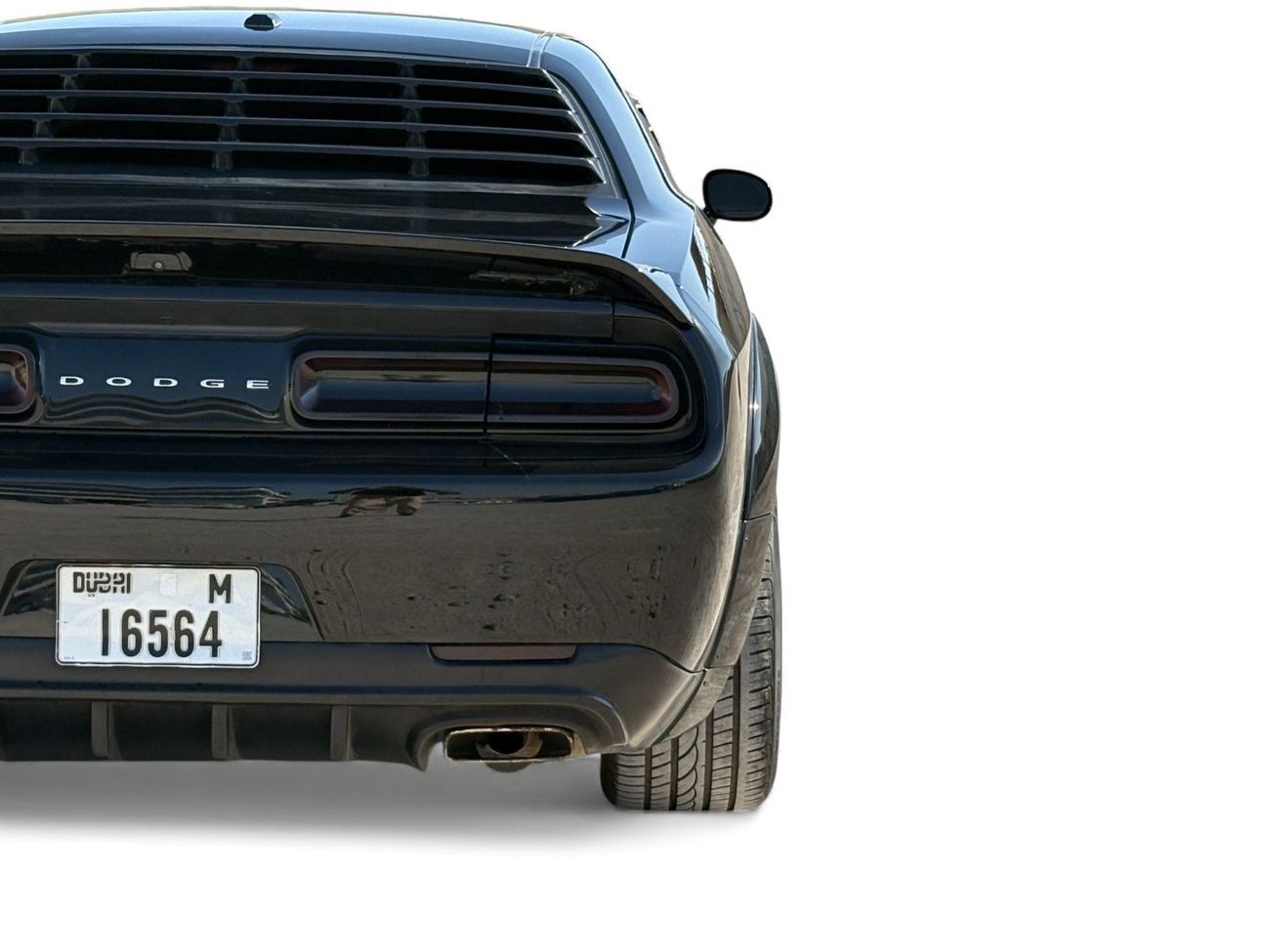 Dodge Challenger 3.6L V6 A/T | 2015 | USA SPECS | Aftermarket Wide Body Kit