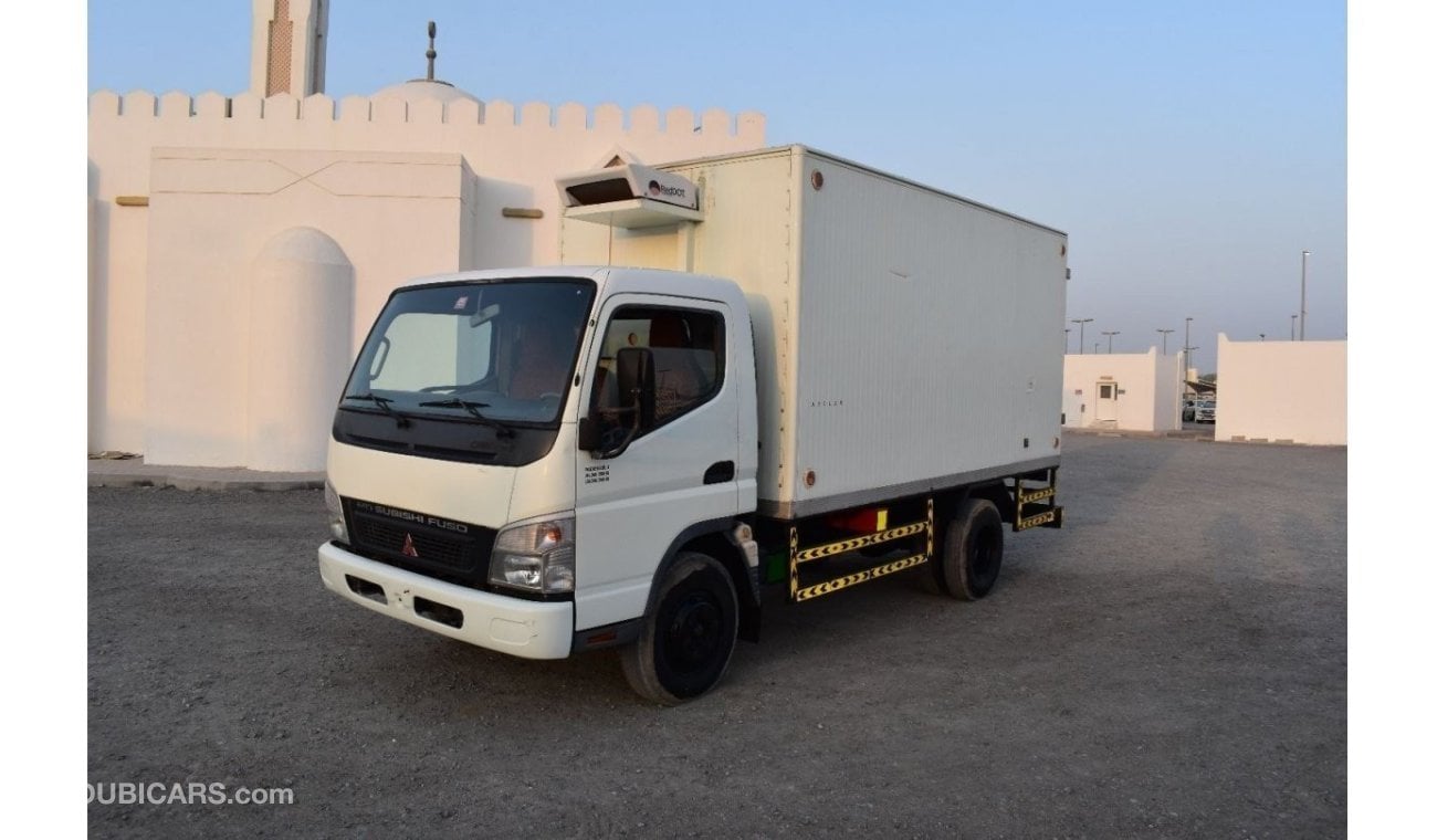Mitsubishi Canter 2006 | MITSUBISHI CANTER 4.2TON TRUCK | RED-DOT CHILLER | 14FEET | GCC | VERY WELL-MAINTAINED | SPEC