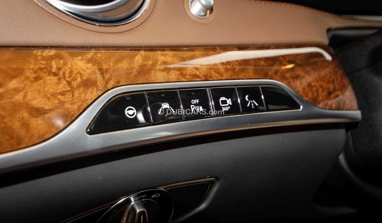 Mercedes-Benz S 500 L With S63 AMG Body kit