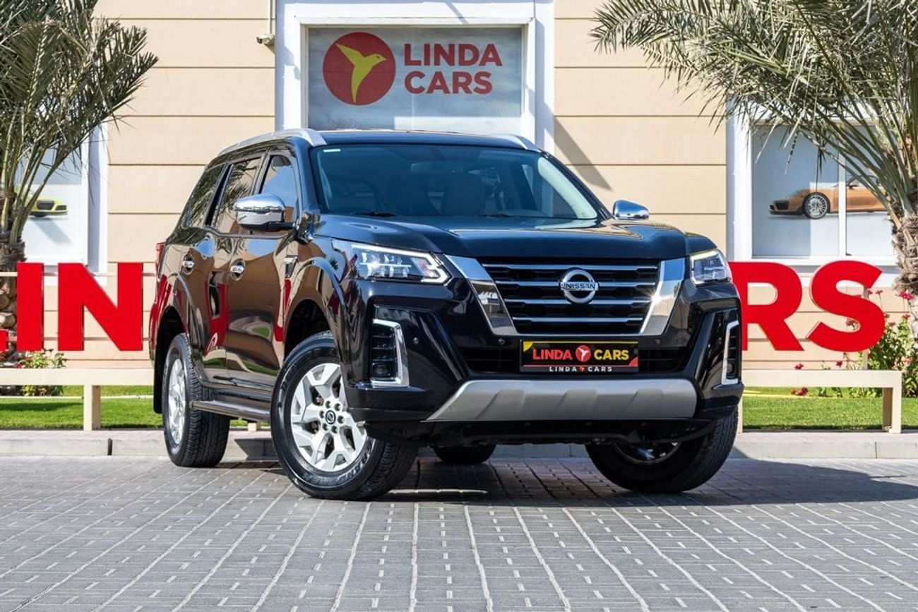 نيسان إكستيرا Titanium 2.5L AWD Nissan X-Terra Titanium 2022 GCC under Warranty with Flexible Down-Payment.