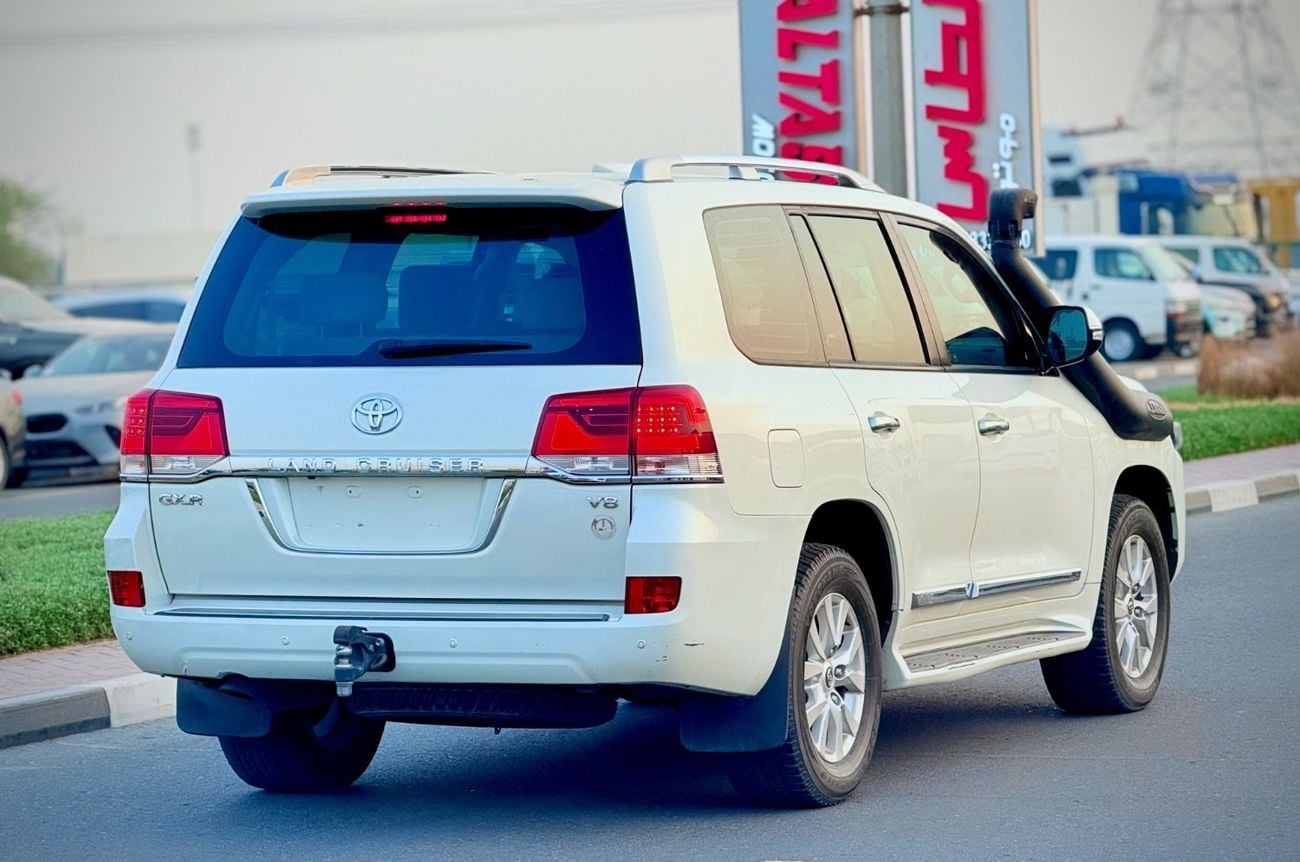 تويوتا لاند كروزر GXR 2020 Model LHD DIESEL ENGINE FULL OPTION