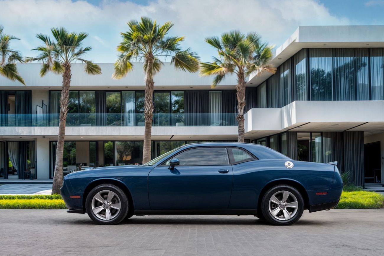 Dodge Challenger V6 SXT | 2,056 P.M  | 0% Downpayment | Impeccable Condition!