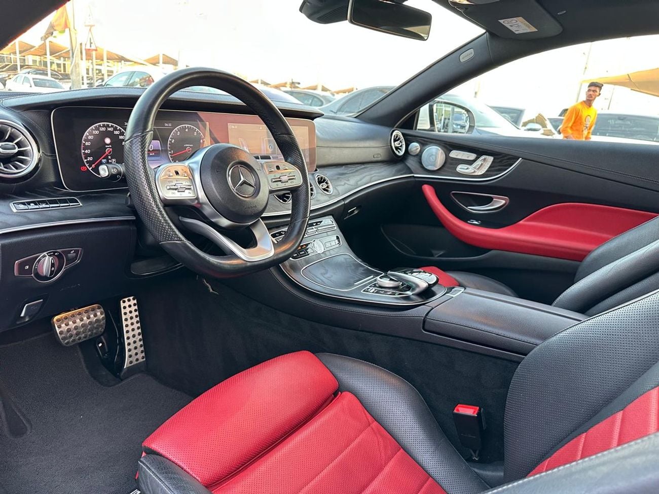 Mercedes Benz E300 AMG