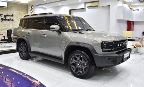 Jetour T2 EXCELLENT DEAL for our Jetour T2 XWD ( 2024 Model ) in Grey Color Chinese Specs
