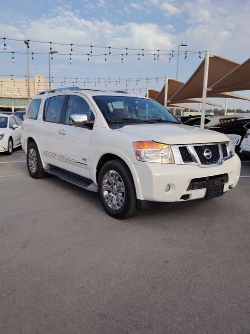 Nissan Armada LE 5.6L (320 HP)