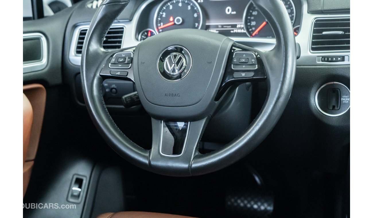 فولكس واجن طوارق 2016 Volkswagen Touareg Sport Full Option / Full Volkswagen Service History