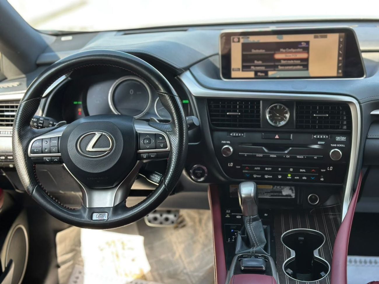 لكزس RX450h F-SPORT