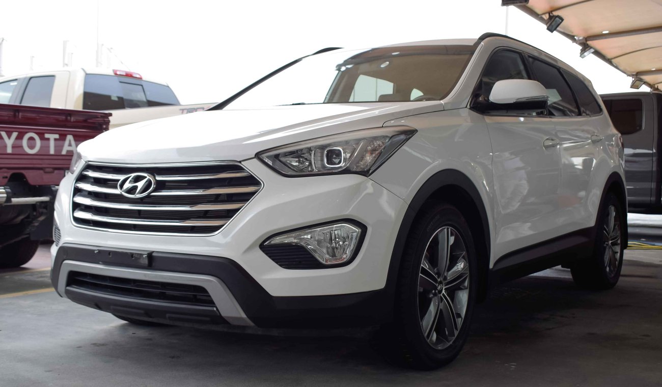 Hyundai Santa Fe 3.3L 4WD