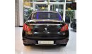 Peugeot 508 AMAZING Peugeot 508 2013 Model!! in Dark Brown Color! GCC Specs