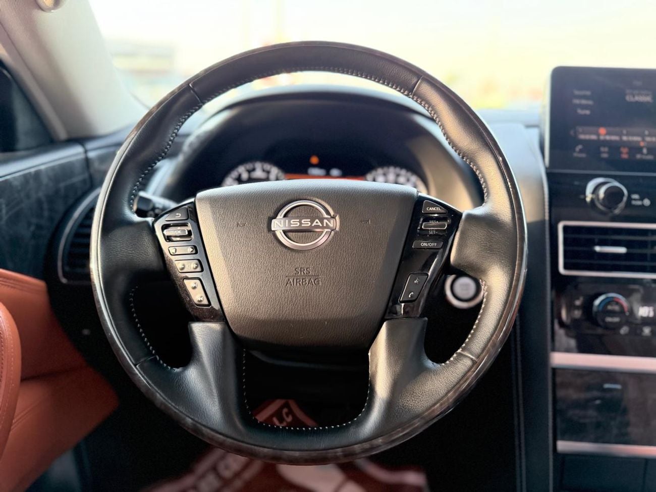 Nissan Patrol LE PLATINUM CITY