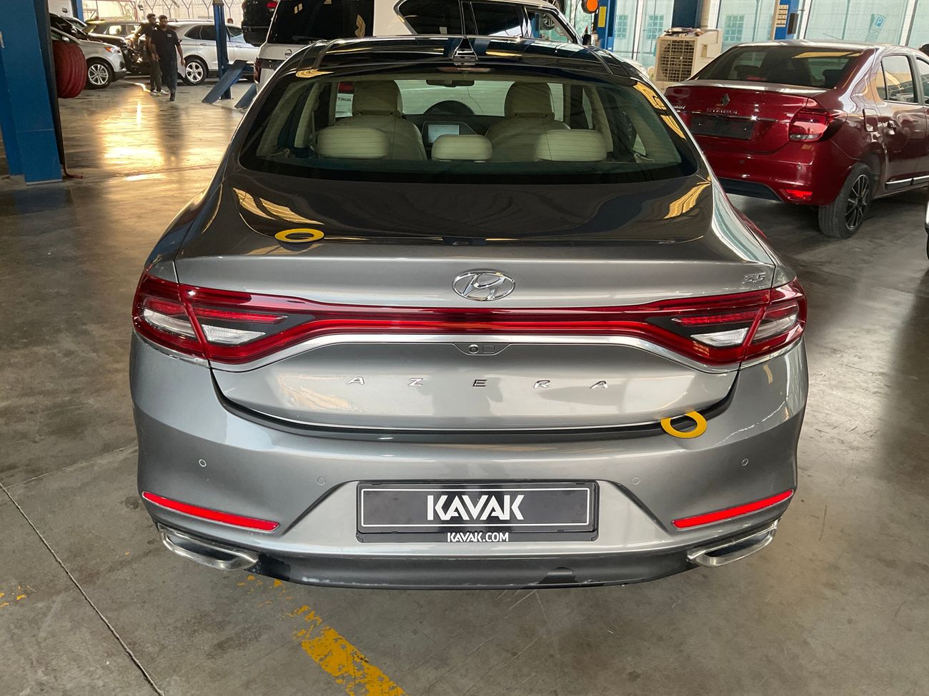 هيونداي أزيرا Premium | شامل الضمان | 0 ﺪﻔﻋﺓ ﺃﻮﻟﻯ