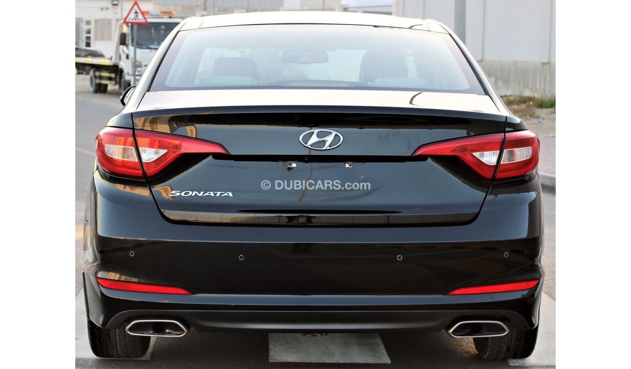 هيونداي سوناتا هيونداي سوناتا 2016 خليجي بحالة ممتازة فل اوبشن بدون حوادث نظيفه جدا من الداخل والخارج