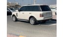 Land Rover Range Rover Vogue HSE Range Rover Vogue Madeel 2009 Khaliji in good condition without Supercharge