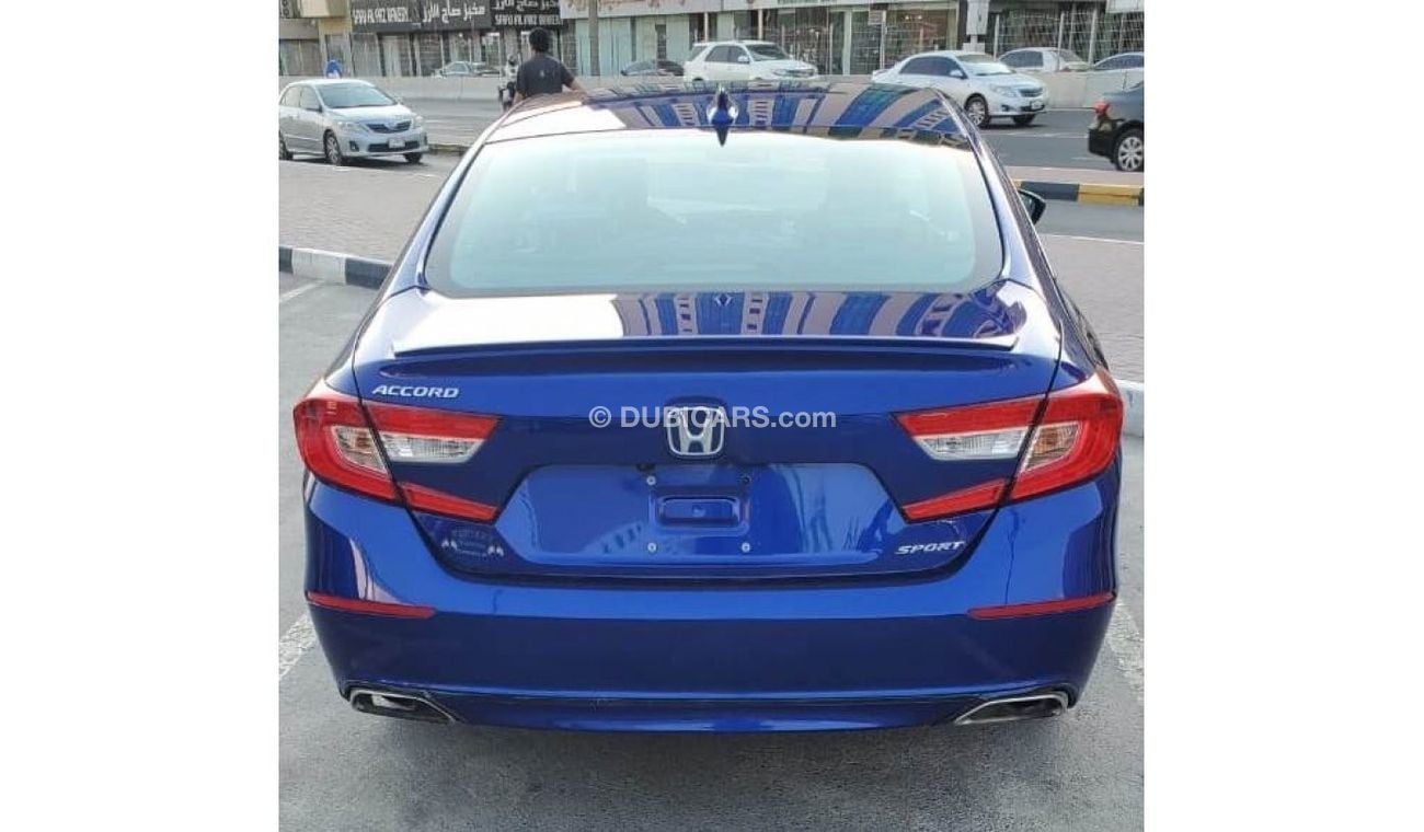 هوندا أكورد 2020 Honda Accord Sport