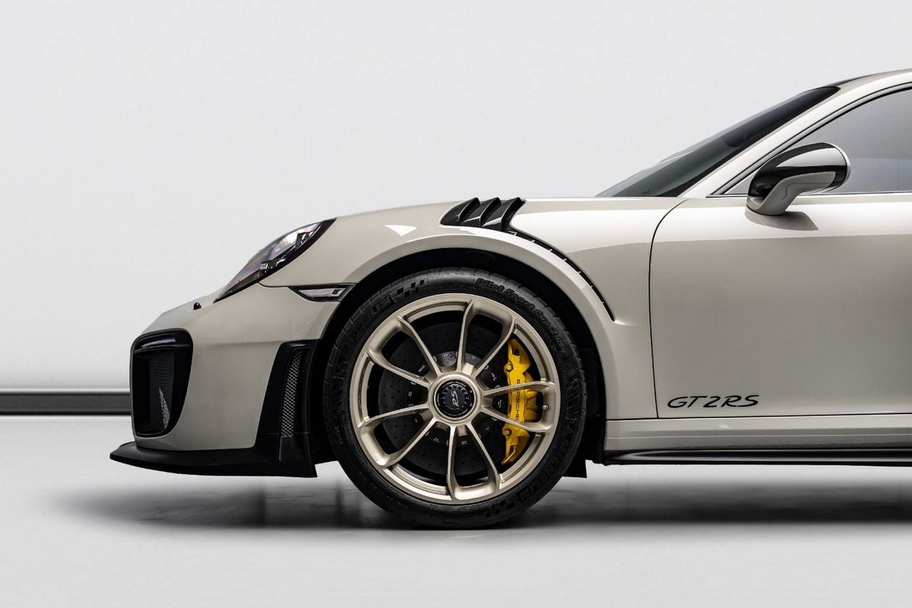 Porsche 911 GT2 RS 3.8L SUMMER STARTS NOW | EXCLUSIVE DEAL BY BLACKLINE, 2018 911 GT2 RS Weissach, May 2028 Pors