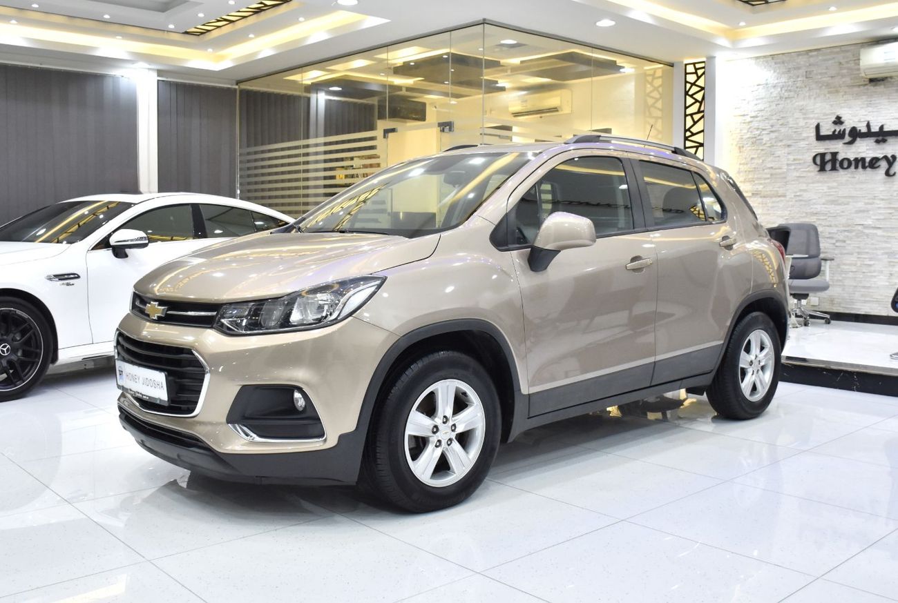 شيفروليه تراكس EXCELLENT DEAL for our Chevrolet Trax LT ( 2019 Model ) in Brown / Beige Color GCC Specs