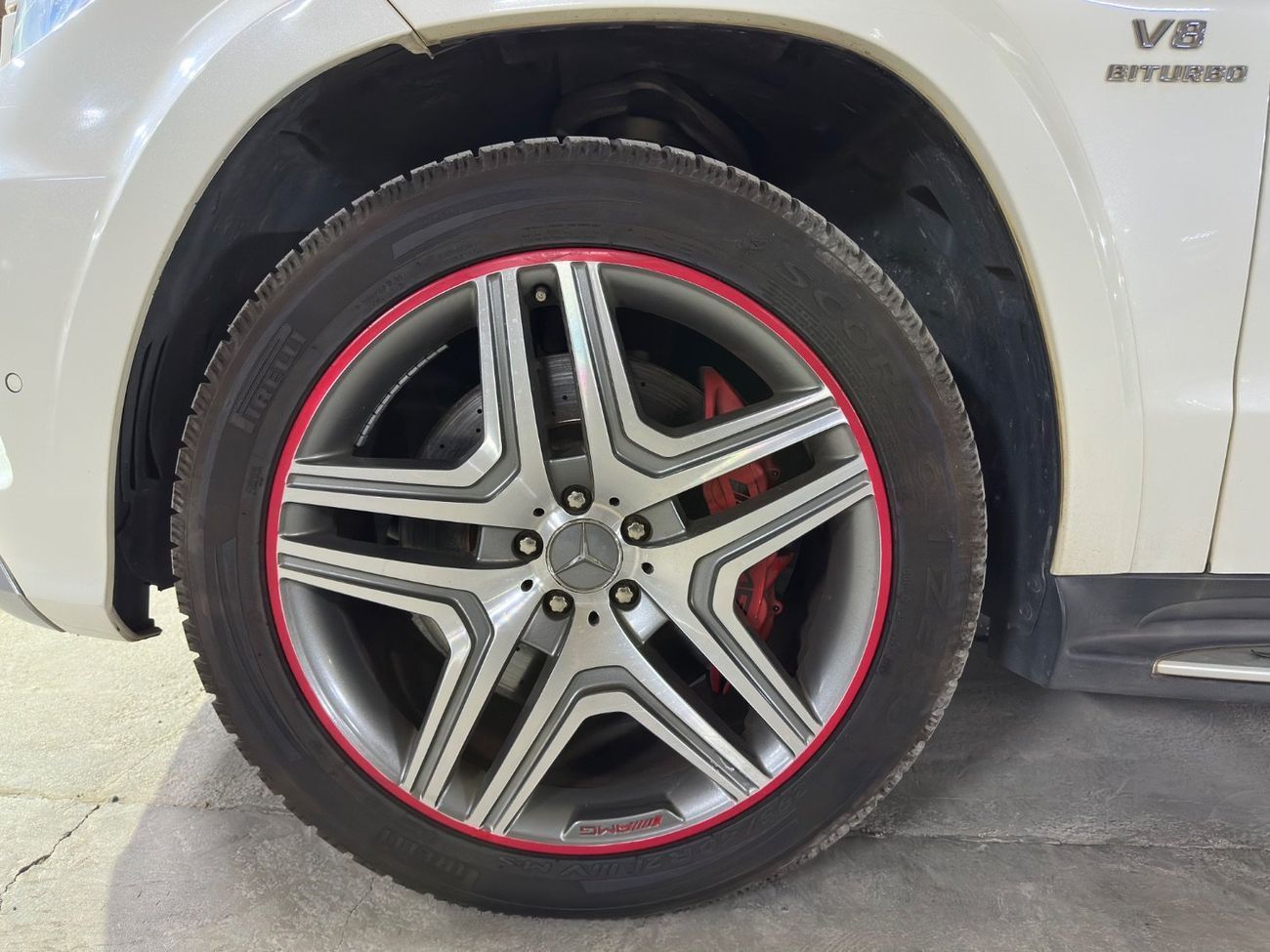 Mercedes-Benz GL 63 AMG 2014 5.5L | FULL SERVICE HISTORY | TWO KEYS | PANORAMIC ROOF | FULLY LOADED