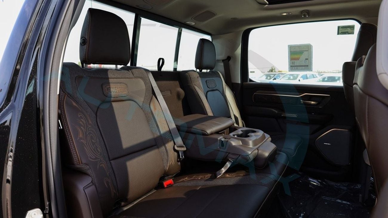 رام 1500 (For Export , НА ЭКСПОРТ) Limited Longhorn Crew Cab Hurricane H.O 3.0TT 2026 GCC Без пробега