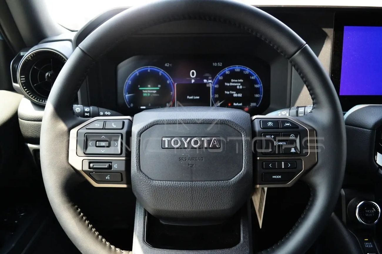 Toyota Prado Adventure Mono Tone 2.4T TOYOTA PRADO 2.4L PETROL 4X4 A/T MY25