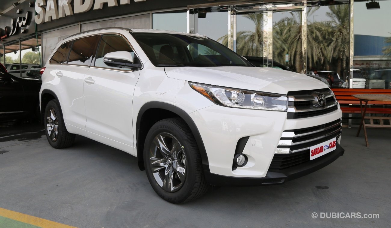 Toyota Highlander LTD AWD