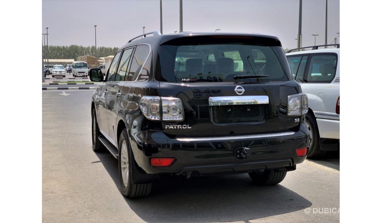 نيسان باترول Nissan Patrol SE-V8-2012-GCC-AUTOMATIC TRANSMISSION-EXCELLENT CONDITION