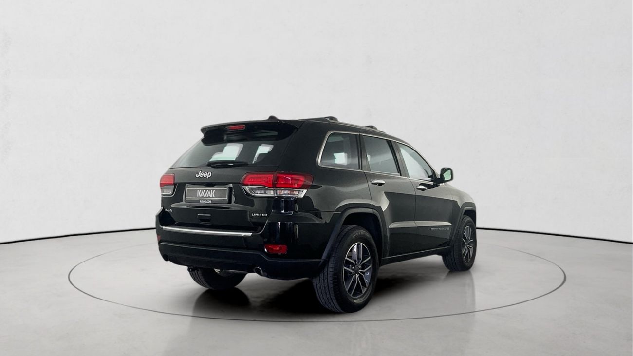 جيب جراند شيروكي Limited | upto AED 20,000 Ramadan Discount | شامل الضمان | 0 ﺪﻔﻋﺓ ﺃﻮﻟﻯ