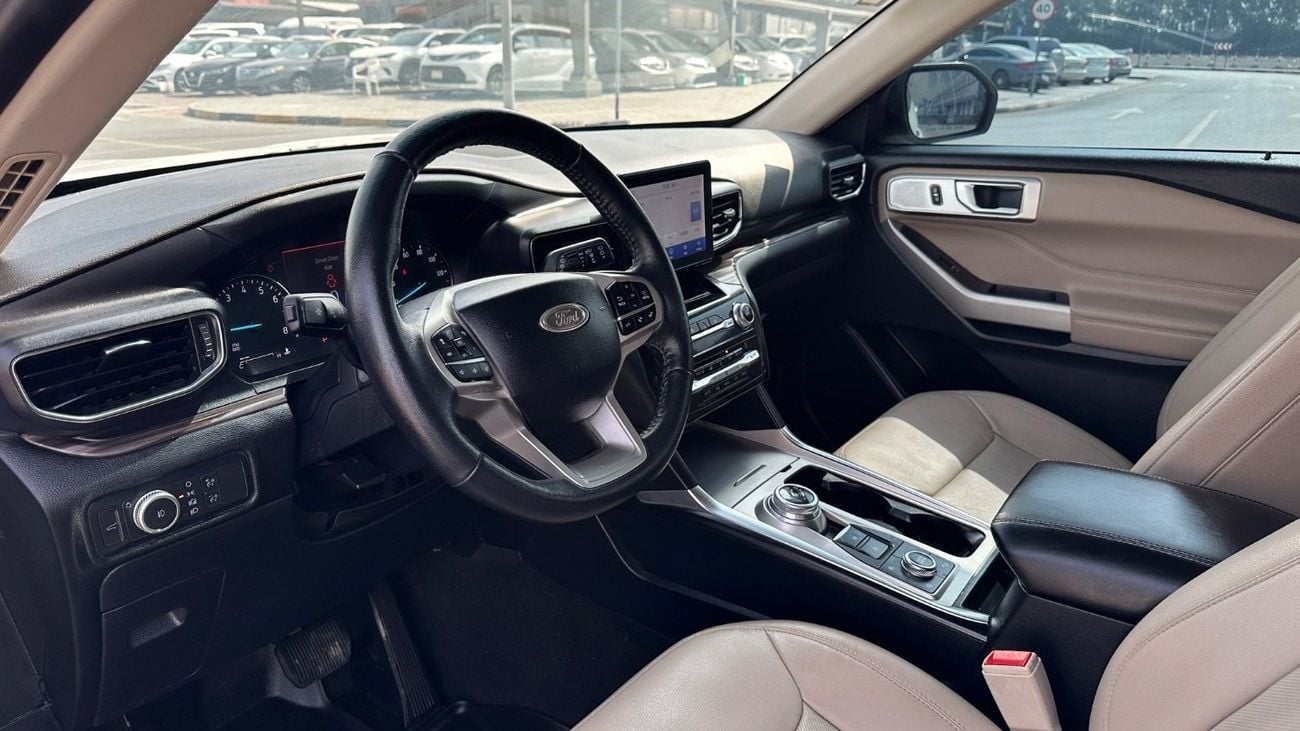 Ford Explorer Limited 301A 2.3L