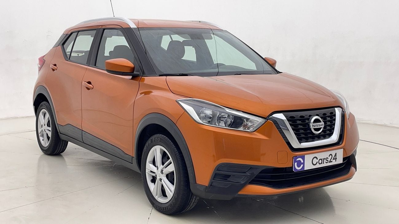 Nissan Kicks 2020 S | AED 496/Month | 0 DP | 30 Day Return | Warranty | Service History