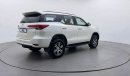 Toyota Fortuner GXR 4 | Under Warranty | Inspected on 150+ parameters