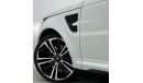 لاند روفر رينج روفر سبورت 2017 Range Rover SVR, Swiss Auto Warranty, Al Tayer Servie History, GCC Spec