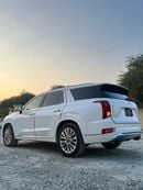 هيونداي باليساد limited AWL 3.8 double sunroof cantara top end model