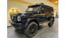 مرسيدس بنز G 63 AMG 4X4² Night package 1+2, CARBON FULLY LOADED