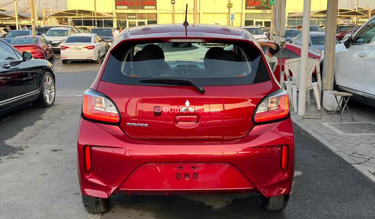 Mitsubishi Mirage ES,