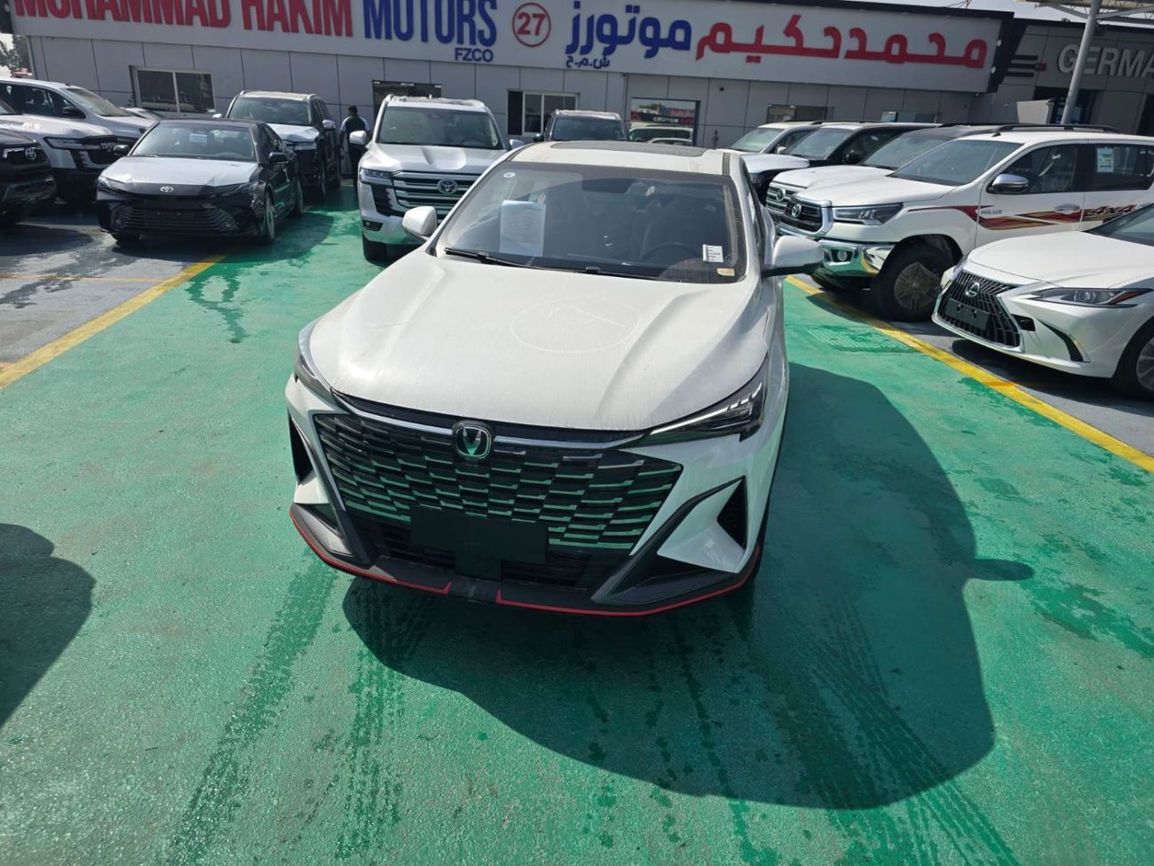 تشنجان x5 بلس CHANGAN X5PLUS 2026 MODEL FULL OPTION