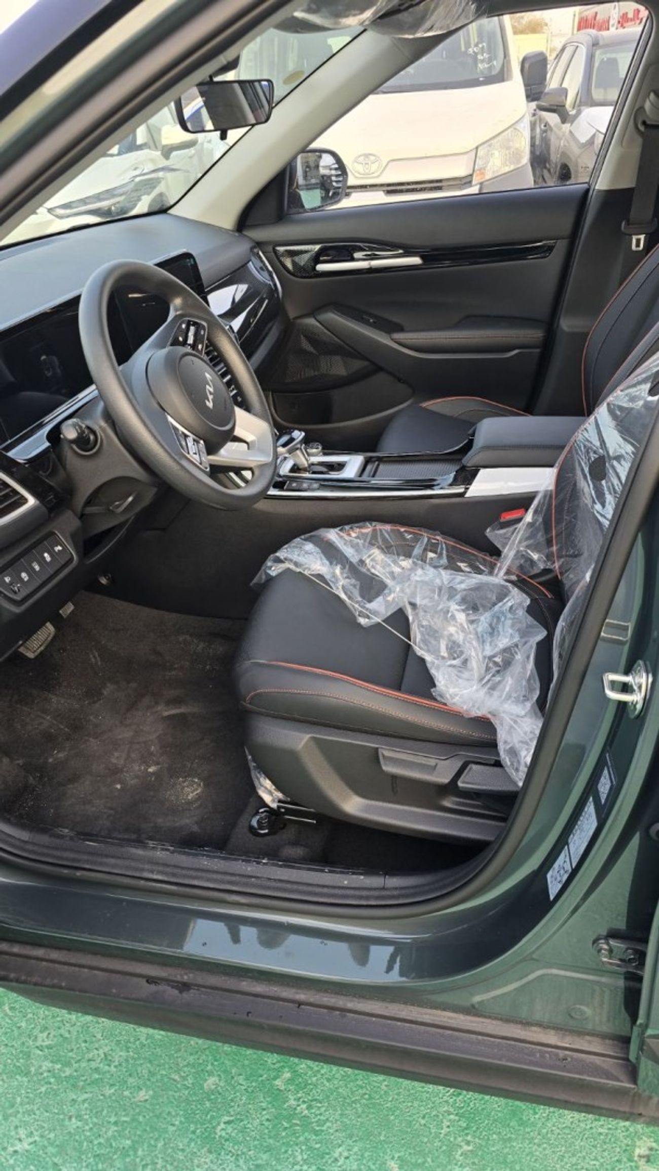 Kia Seltos KIA SELTOS 1.5 FULL OPTION 2025 MODEL