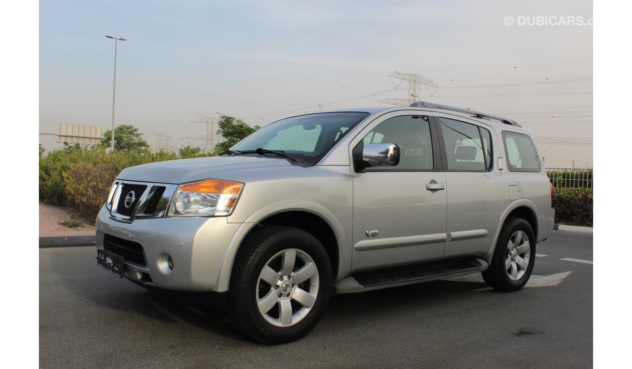 Nissan Armada FULLY LOADED GCC SPECS