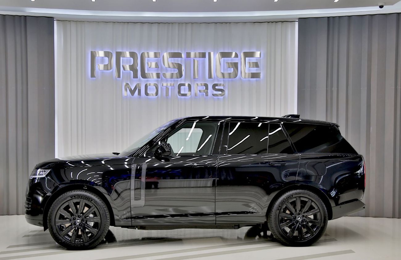 Land Rover Range Rover 2025 plug-in Hybrid P550e German Specification