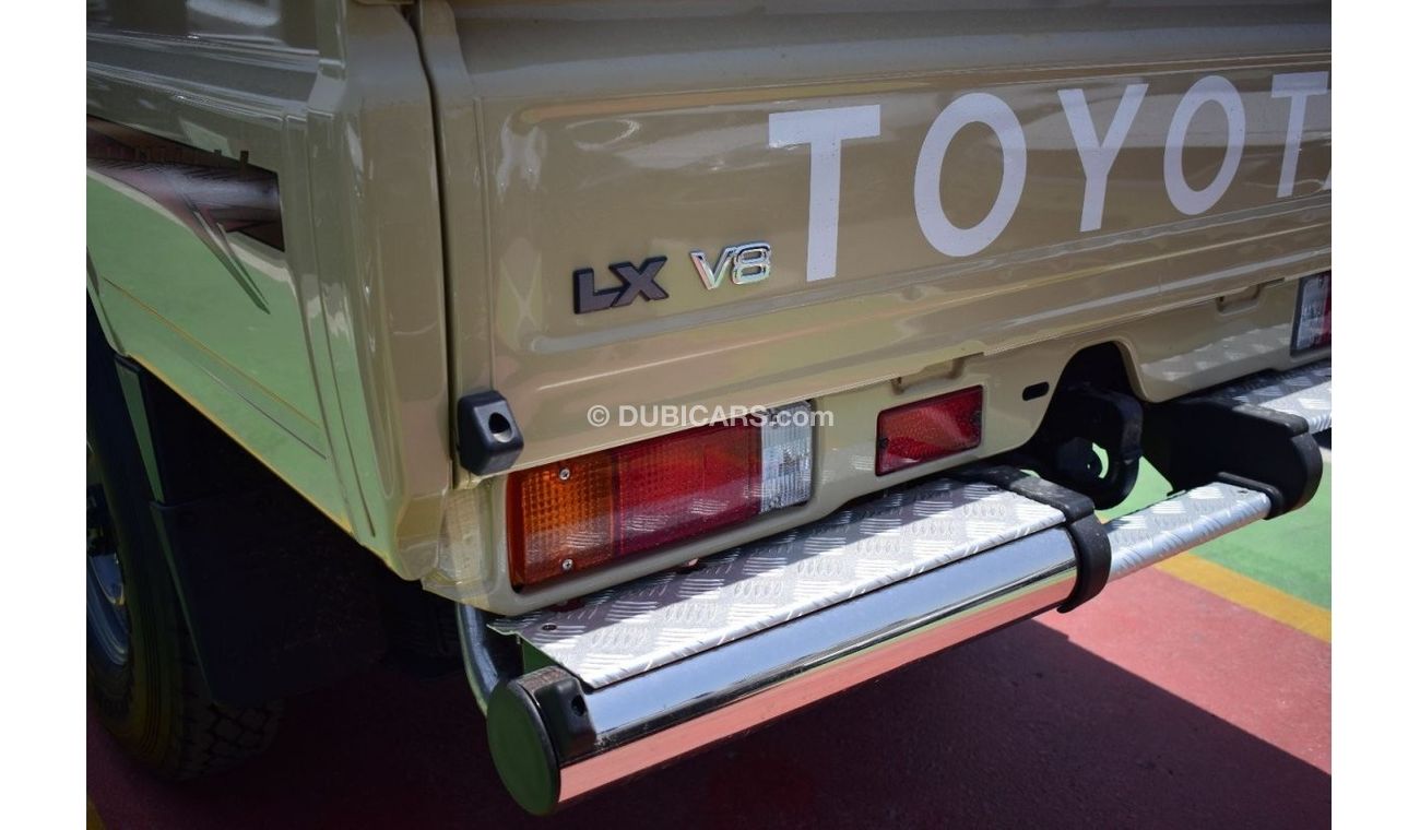 Toyota Land Cruiser Pick Up 2023 Toyota Land Cruiser Pickup Single Cab 4.5L V8 Diesel Manual