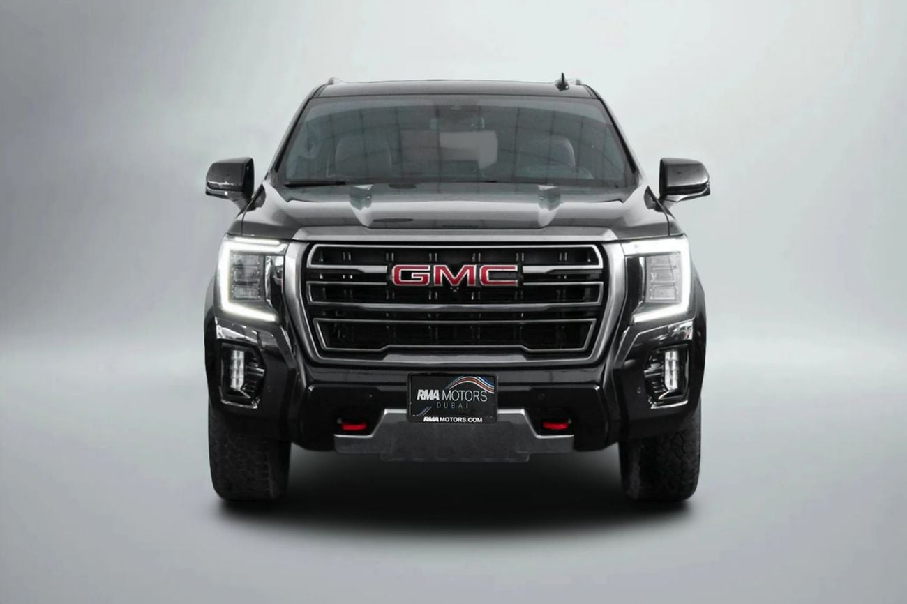 جي أم سي يوكون 5.3 V8 AT4 (AWD)