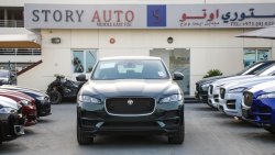 Jaguar F-Pace 2.0P Portfolio SWB 5DR AWD Right Hand Drive