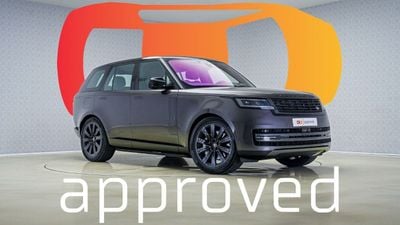 Land Rover Range Rover P530 HSE | AED 8,785 PM | Warranty July-2028 | GCC