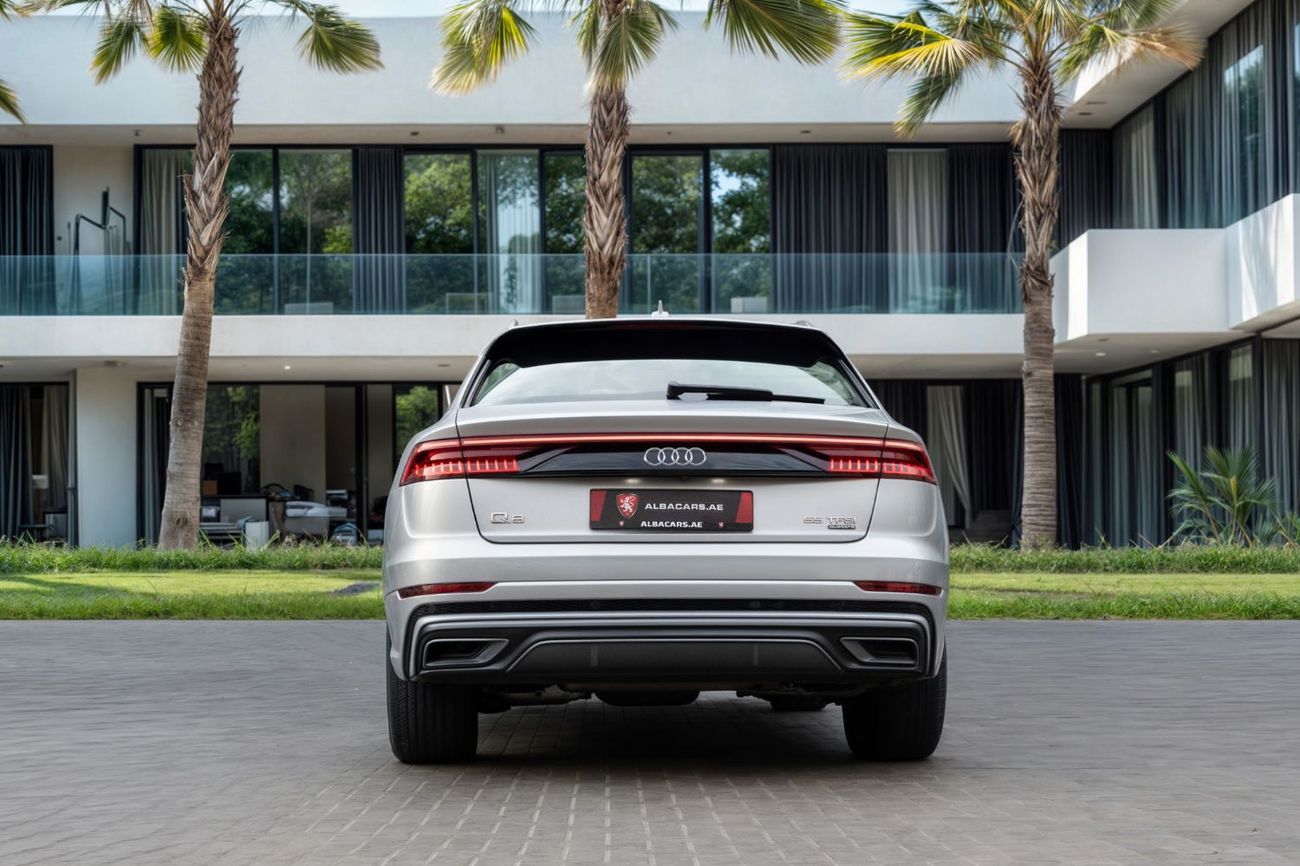 أودي Q8 55 TFSI S-Line | 3,035 P.M  | 0% Downpayment |