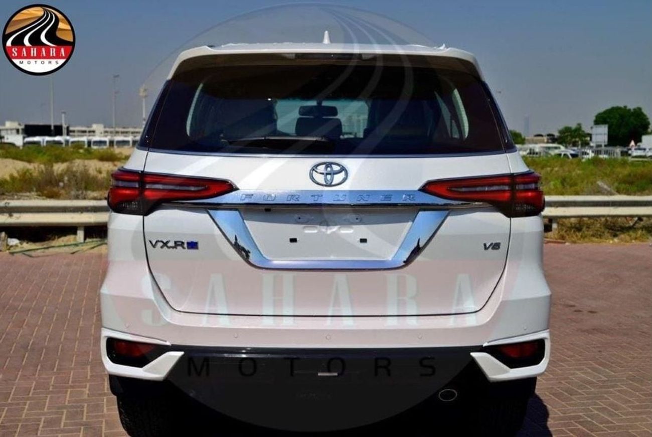 Toyota Fortuner VXR+ V6 4.0L Petrol Automatic