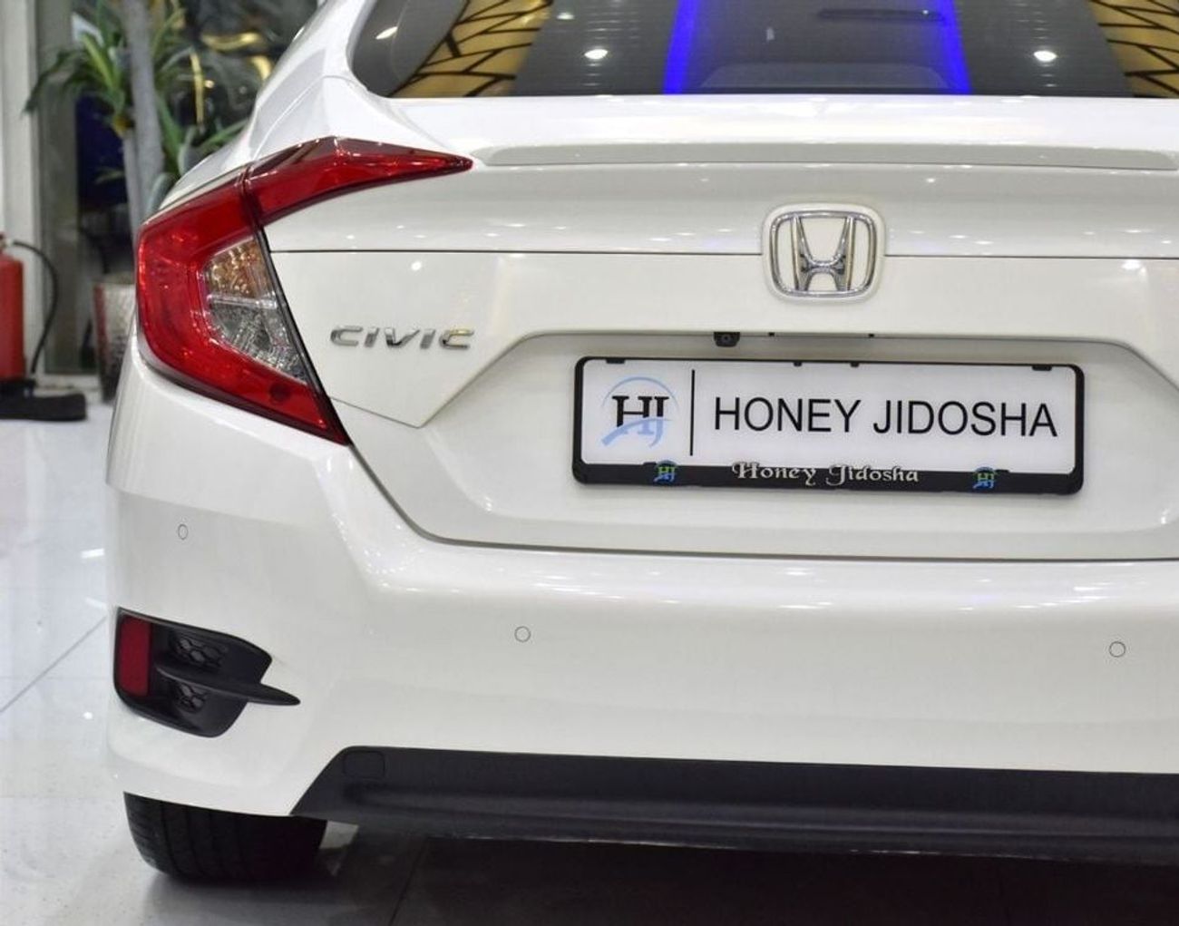 Honda Civic EXCELLENT DEAL for our Honda Civic ( 2021 Model ) in White Color GCC Specs