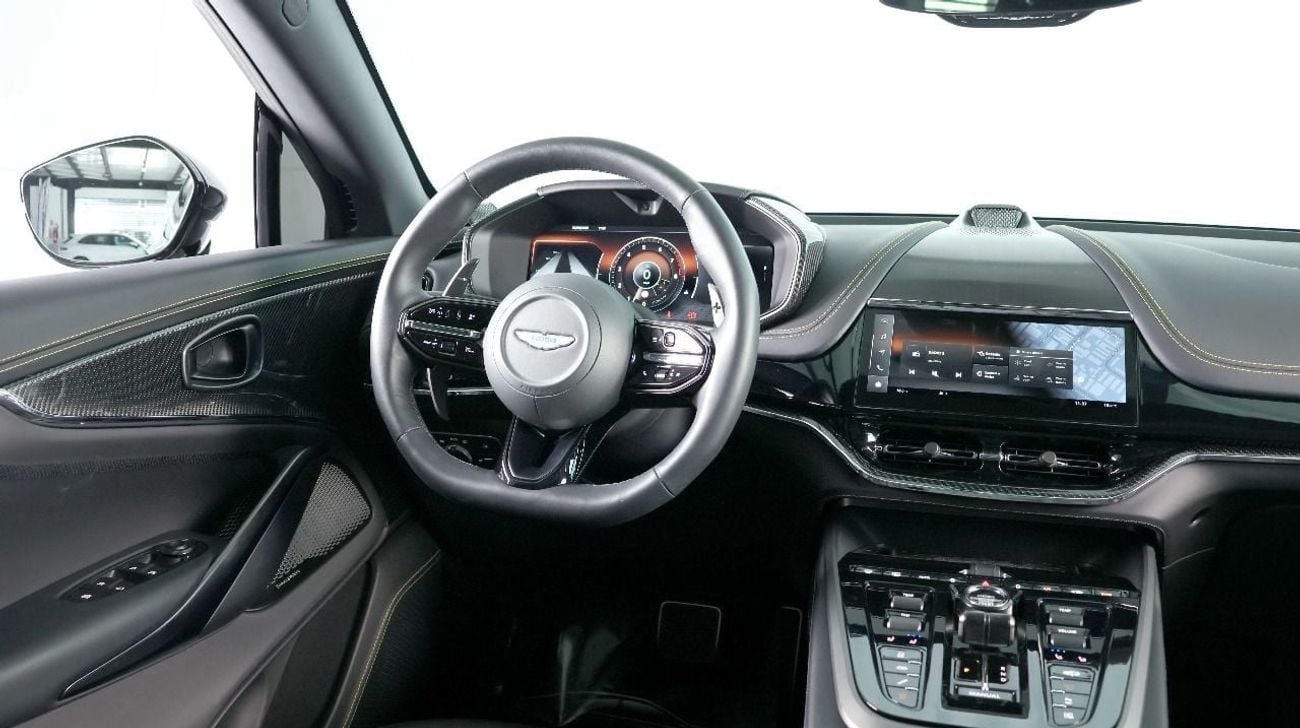 Aston Martin DBX  707 Edition-Special Order-Super SUV-V8 Twin Turbo