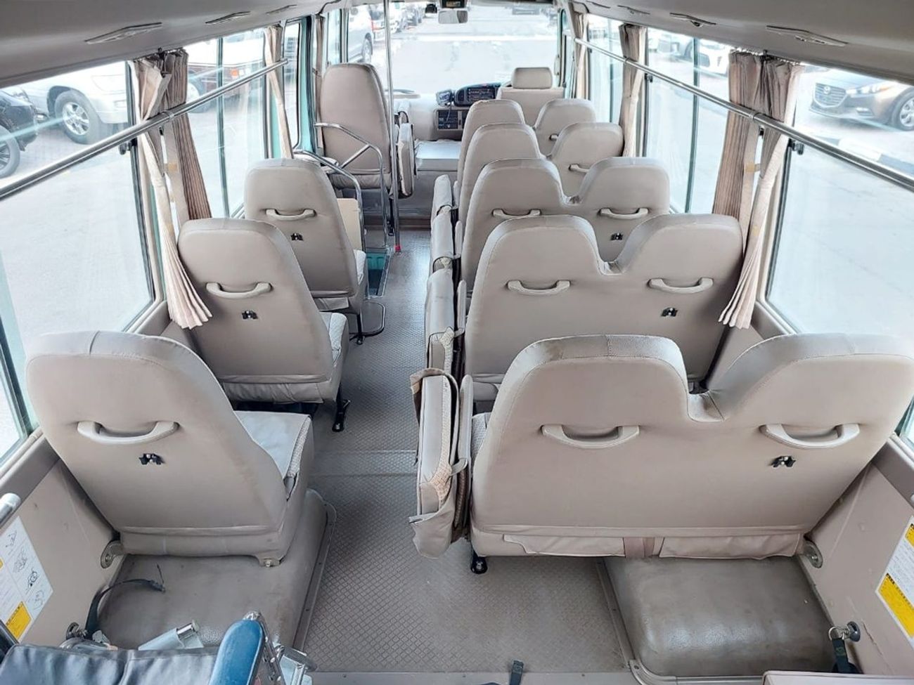 Toyota Coaster TOYOTA COASTER BUS RHD 2001 MODEL 4.2 L DIESEL AUTOMATIC(PM10587)