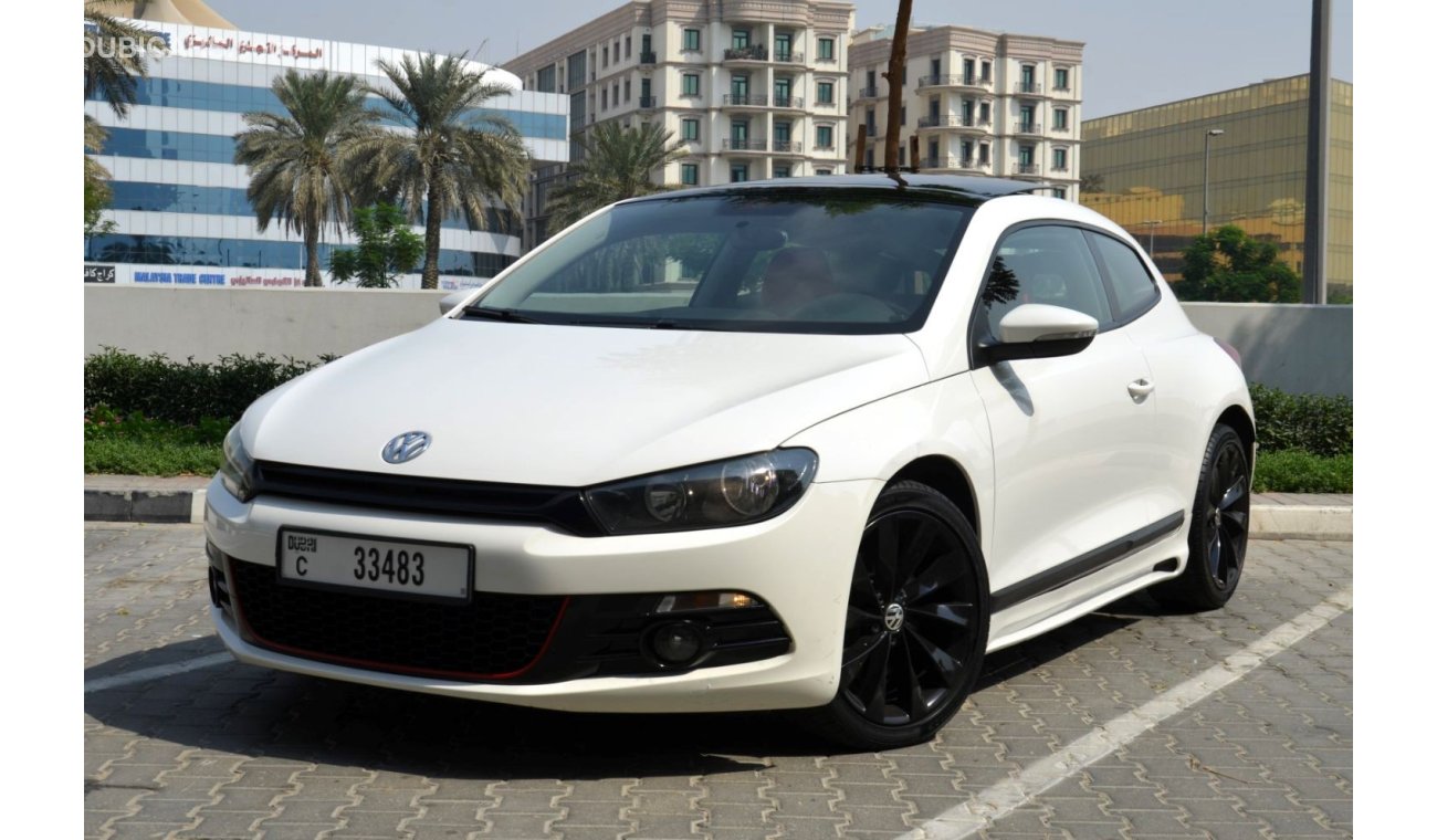 Volkswagen Scirocco 1.4T Well Maintained in Perfect Conditoin