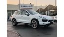 Porsche Cayenne PORSCHE CAYANNE S MODEL 2013 GCC car prefect condition full option panoramic roof leather seats back