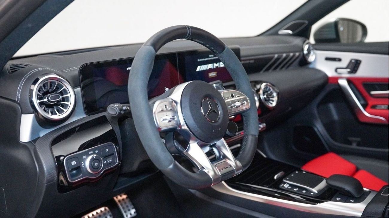 Mercedes-Benz A 45 S AMG 4Matic+ - Warranty until Feb. 2025 - Approved Prepared Vehicle